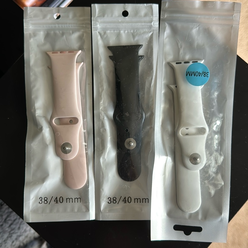 Apple Watch Bands (set of 3)